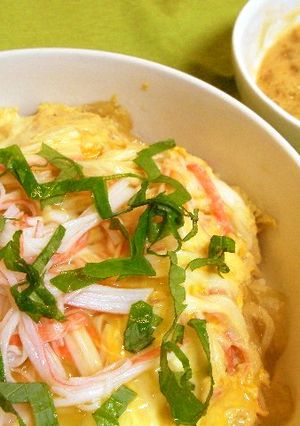 オホーツクの玉子とじ丼-レシピのメイン写真