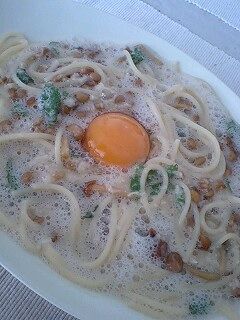 710記念☆納豆パスタ-レシピのメイン写真