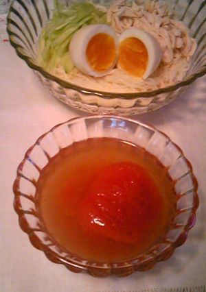 旨味たっぷりトマト素麺-レシピのメイン写真