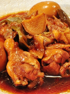 鶏のすっぱ煮-レシピのメイン写真