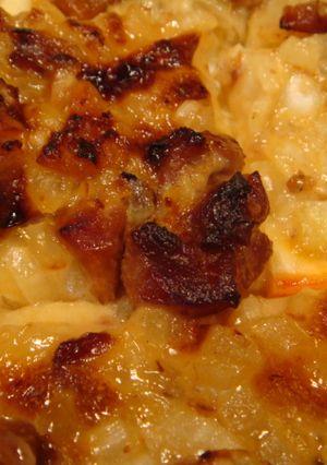 焼き鳥缶　de　簡単！照り焼きチキンピザ-レシピのメイン写真