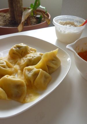 餃子の皮と離乳食!?~人参編~-レシピのメイン写真