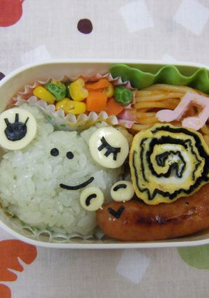 カエルちゃん弁当-レシピのメイン写真