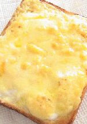 グラタンの残りで…★グラタントーストonチーズ★-レシピのメイン写真