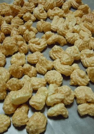 卵白１個分+砂糖20ｇ＝美味しいメレンゲ-レシピのメイン写真