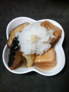 茄子と高野豆腐の揚げだし-レシピのメイン写真