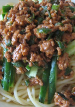 坦々パスタ-レシピのメイン写真
