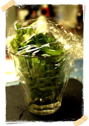 大葉の長持ち保存方法-レシピのメイン写真