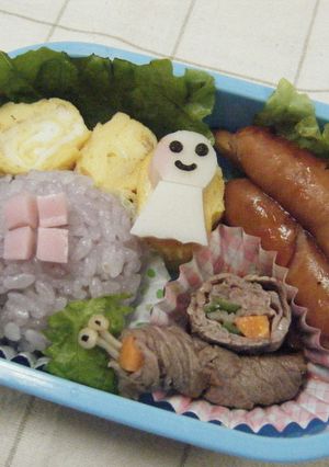 あじさい弁当-レシピのメイン写真
