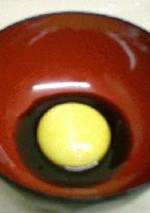 黄身の醤油漬け-レシピのメイン写真
