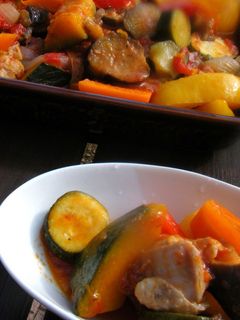 *夏野菜の冷たいトマト煮 カポナータ*-レシピのメイン写真