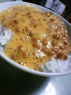 濃厚☆卵納豆ご飯-レシピのメイン写真