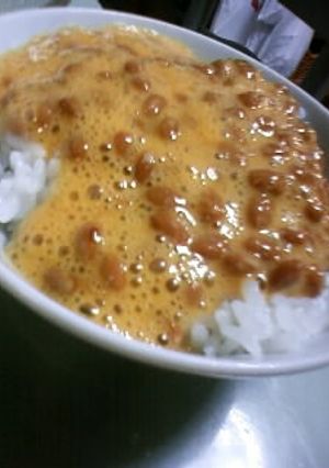 濃厚☆卵納豆ご飯-レシピのメイン写真