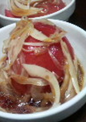 食べﾄﾞﾚ！玉ねぎﾄﾞﾚｯｼﾝｸﾞ-レシピのメイン写真
