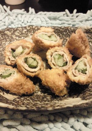 揚げ肉巻き-レシピのメイン写真
