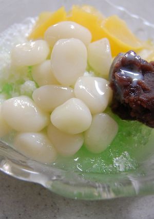 サイダーかき氷-レシピのメイン写真
