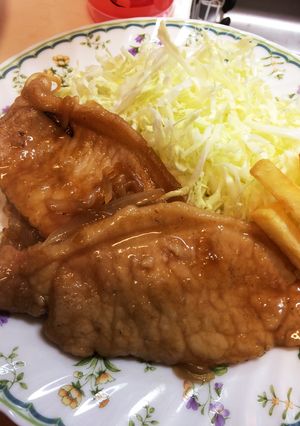 お酢のさっぱり豚焼き-レシピのメイン写真