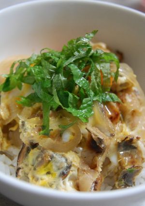 あなご丼-レシピのメイン写真