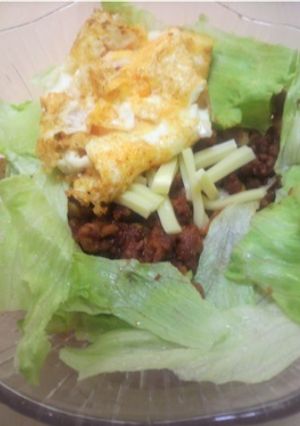 韓国風タコライス-レシピのメイン写真