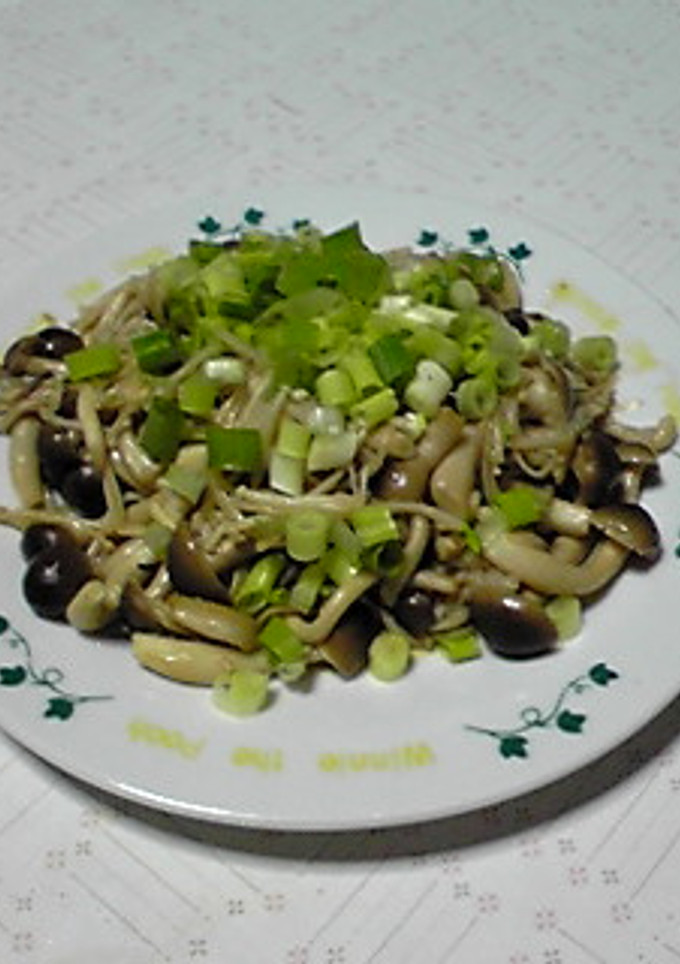 キノコの中華炒め-レシピのメイン写真