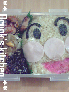 【お弁当】 ☆アンパンマン弁当☆-レシピのメイン写真