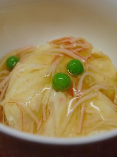 かに風味蒲鉾でかんたん”かに豆腐”-レシピのメイン写真
