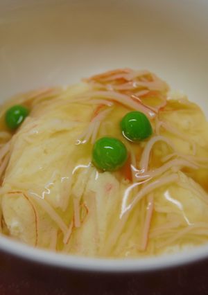 かに風味蒲鉾でかんたん”かに豆腐”-レシピのメイン写真