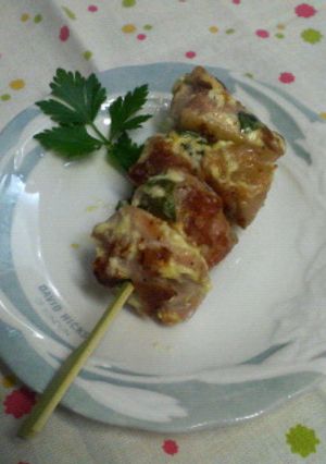 マヨバジル☆イタリアン焼き鶏♪-レシピのメイン写真