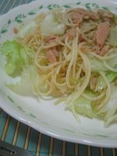 簡単和えるだけパスタ~柚子胡椒~-レシピのメイン写真