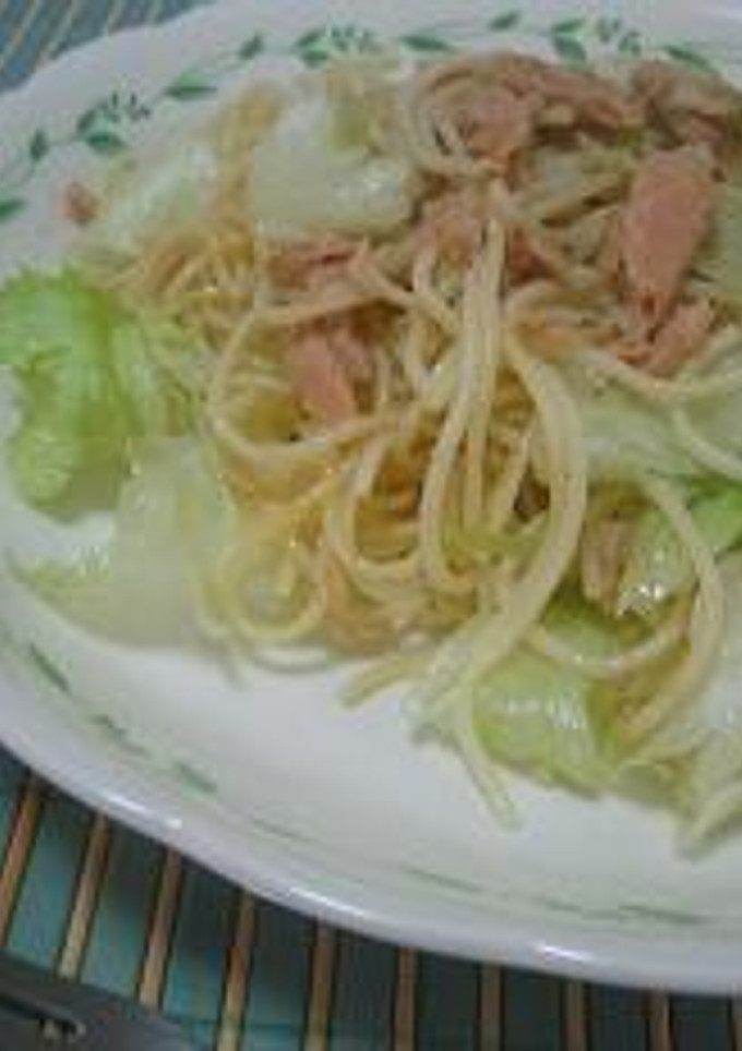簡単和えるだけパスタ～柚子胡椒～-レシピのメイン写真
