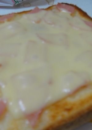 ハムチーズトースト-レシピのメイン写真
