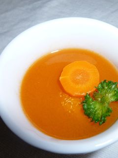 にんじんとオレンジのゼリー-レシピのメイン写真