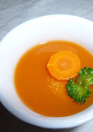 にんじんとオレンジのゼリー-レシピのメイン写真