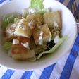 カリカリじゃこのパンサラダ