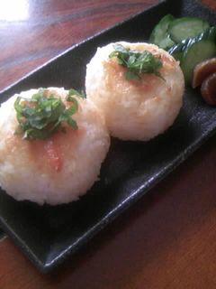 甘味噌焼きおにぎり-レシピのメイン写真