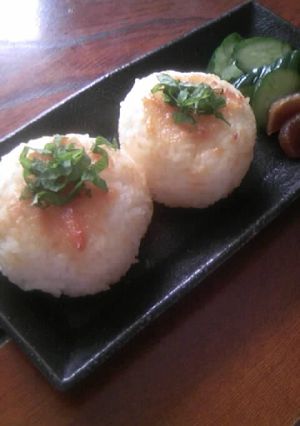 甘味噌焼きおにぎり-レシピのメイン写真