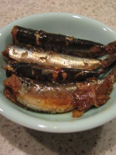 いわしの煮付け-レシピのメイン写真