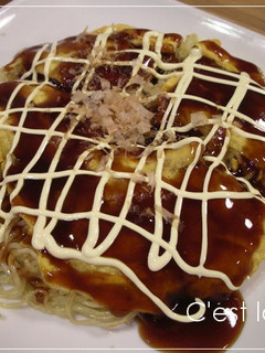 広島風お好み焼き-レシピのメイン写真