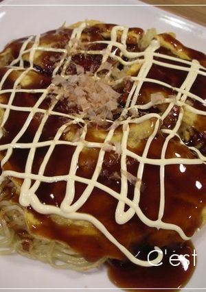 広島風お好み焼き-レシピのメイン写真