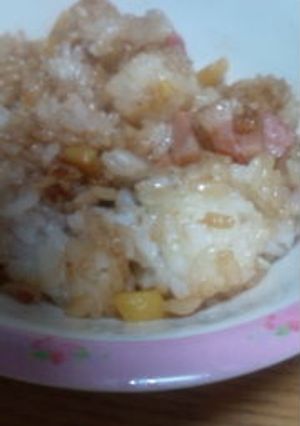 たくわんしかなーいチャーハン-レシピのメイン写真