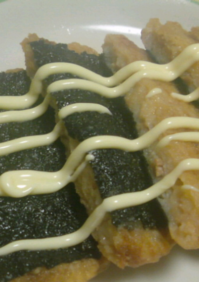 お弁当用・山芋とツナでうなぎの蒲焼風？-レシピのメイン写真