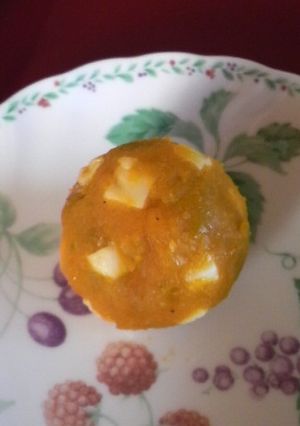 お弁当に★簡単かぼちゃボールのチーズ入り-レシピのメイン写真