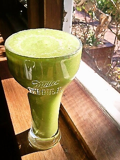 朝ごはんに!基本のグリーンスムージー-レシピのメイン写真