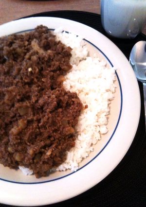 キーマカレー-レシピのメイン写真