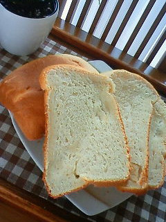 *HBで♪しっとりもちもち♪ごはんパン*-レシピのメイン写真