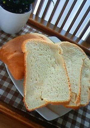 ＊HBで♪しっとりもちもち♪ごはんパン＊-レシピのメイン写真