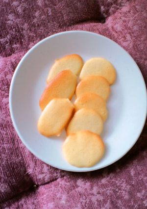 全卵で簡単ラングトシャー★-レシピのメイン写真