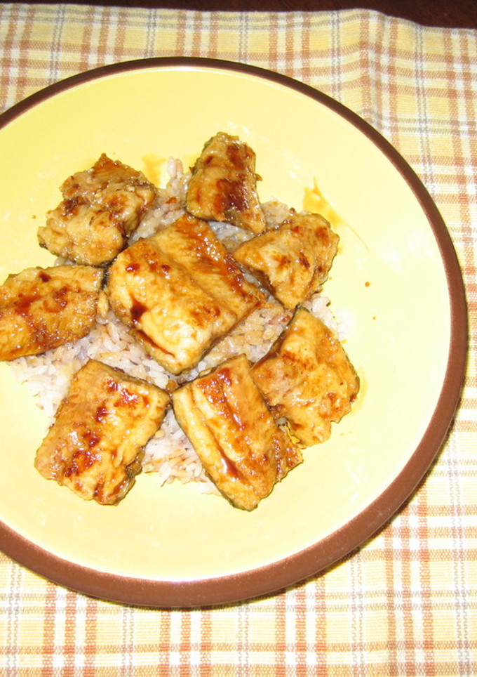 さんまの蒲焼丼-レシピのメイン写真