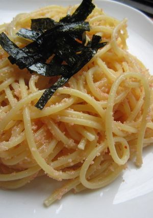 マヨ不使用。和風✿明太子パスタ-レシピのメイン写真
