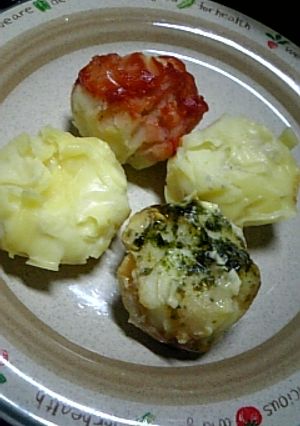 クックパー®でじゃがいもボール-レシピのメイン写真